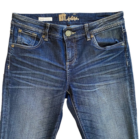Kut from the Kloth Angie Cropped Skinny Boyfriend 4 - Picture 3 of 12